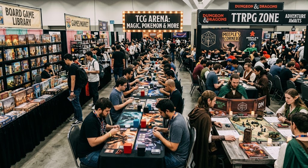 Mesas de juegos de mesa y estrategia